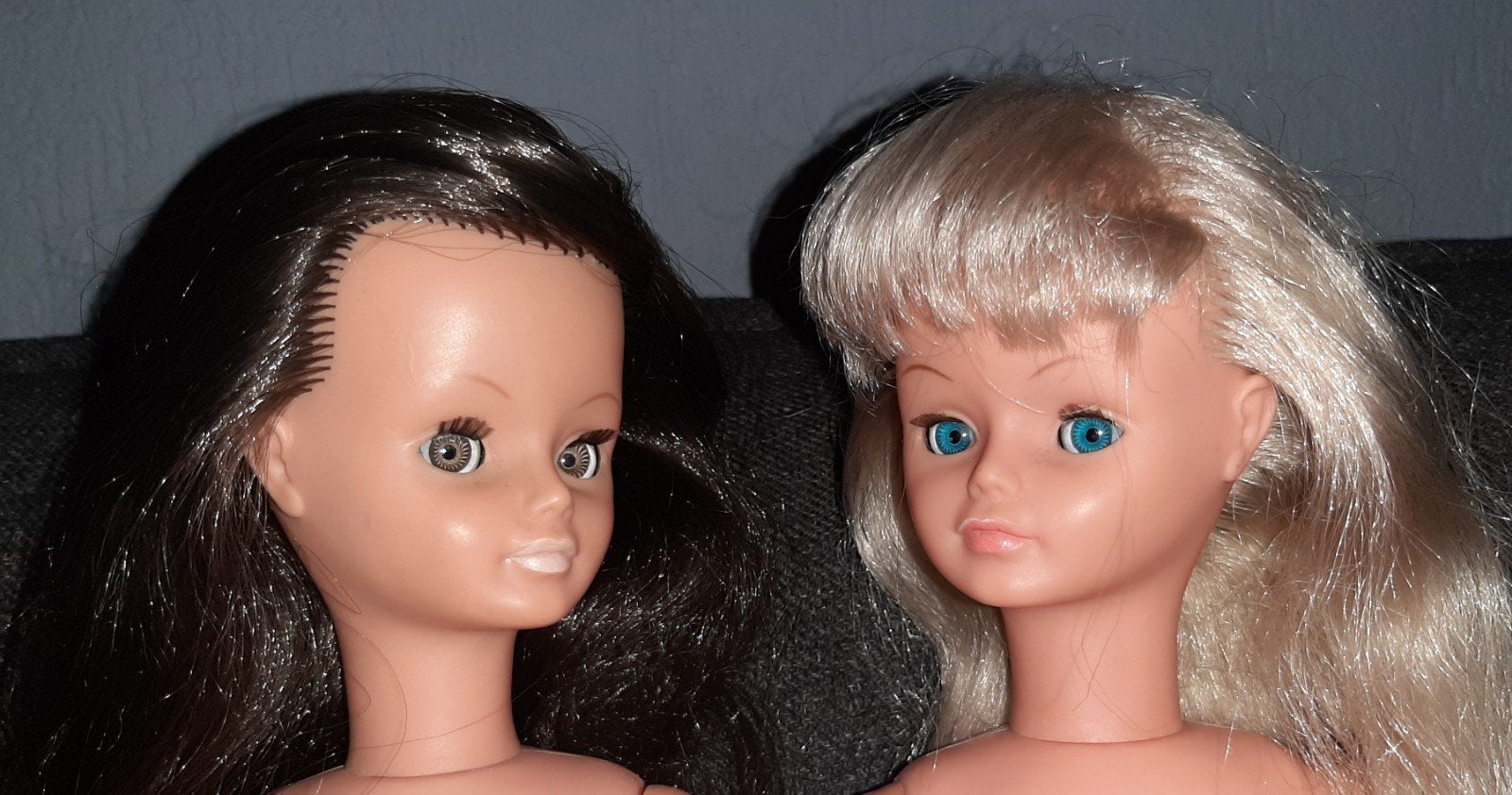 vintage fashion doll ariadne marion cathie bella 2x, Ophalen of Verzenden, Gebruikt, Fashion Doll