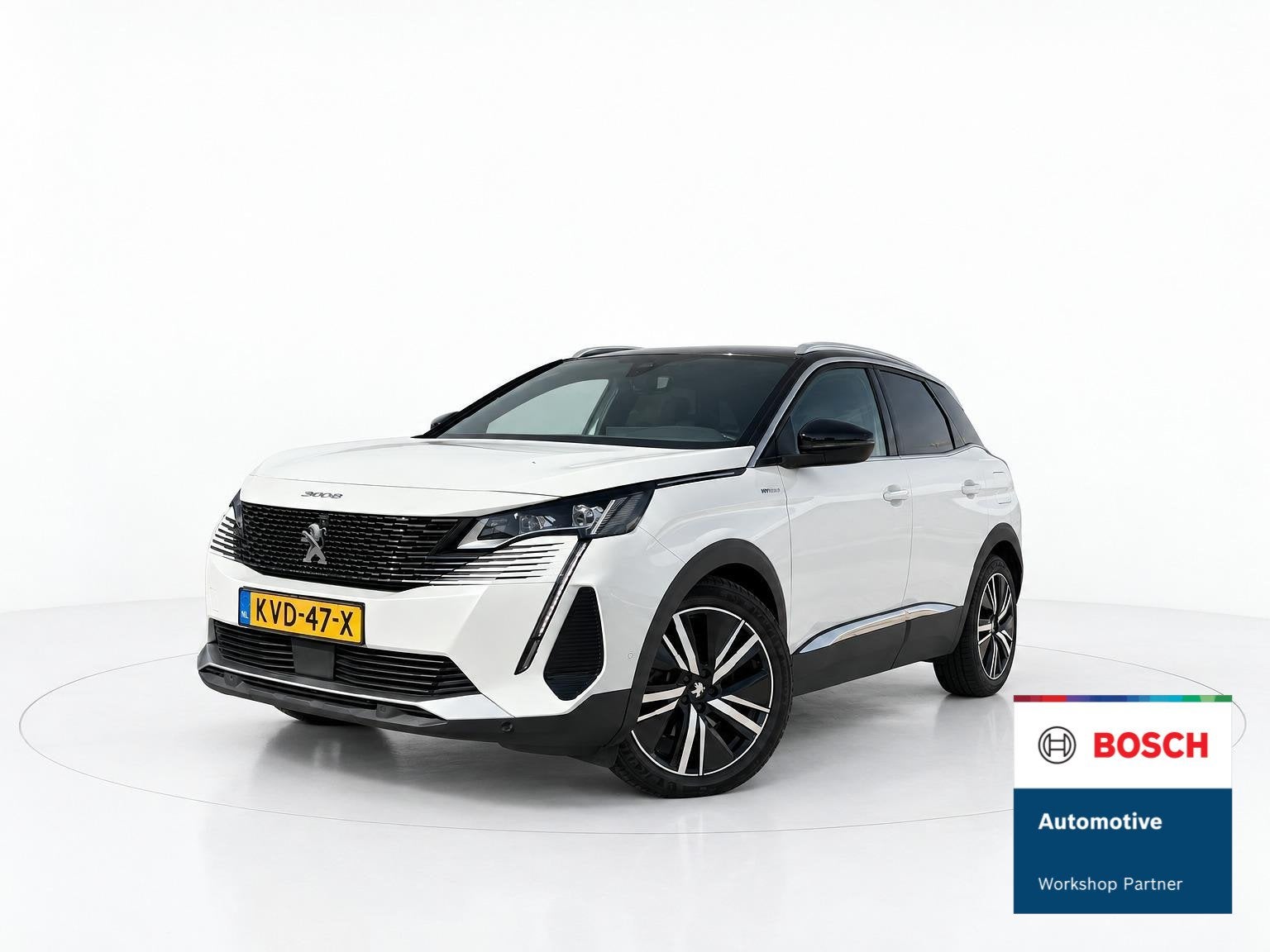 Peugeot 3008 1.6 HYbrid4 300 GT, Automaat, 77 km/l, Euro 6, 4 cilinders