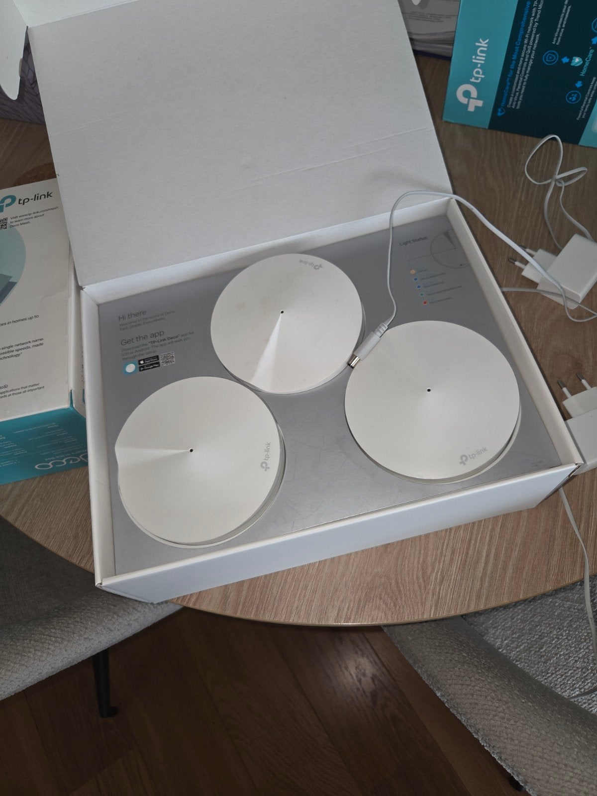 TP-Link Deco Mesh WiFi Systeem - Versterk je Signaal, Ophalen of Verzenden, Zo goed als nieuw, Router, TP-Link