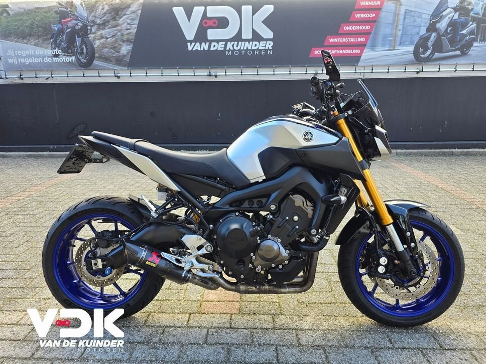 YAMAHA MT 09 SP (bj 2019) 23.312 km, Motorrijbewijs A, Bedrijf, Meer dan 35 kW, YAMAHA