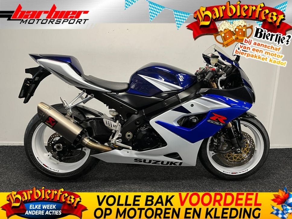 ⭐️⭐Suzuki GSX-R 1000 GSX R (bj 2005)⭐️⭐, Suzuki, 4 cilinders, Motorrijbewijs A, Bedrijf