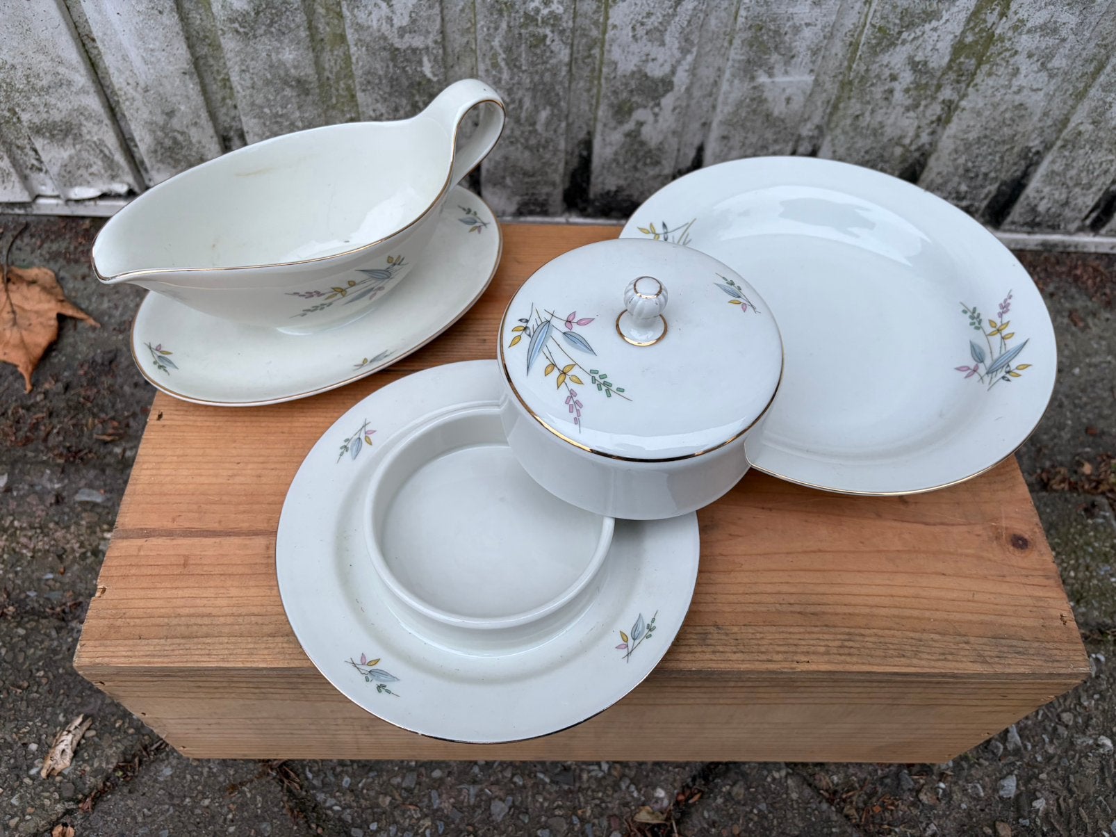 Winterling Bavaria servies ca. 40 delen, Ophalen of Verzenden