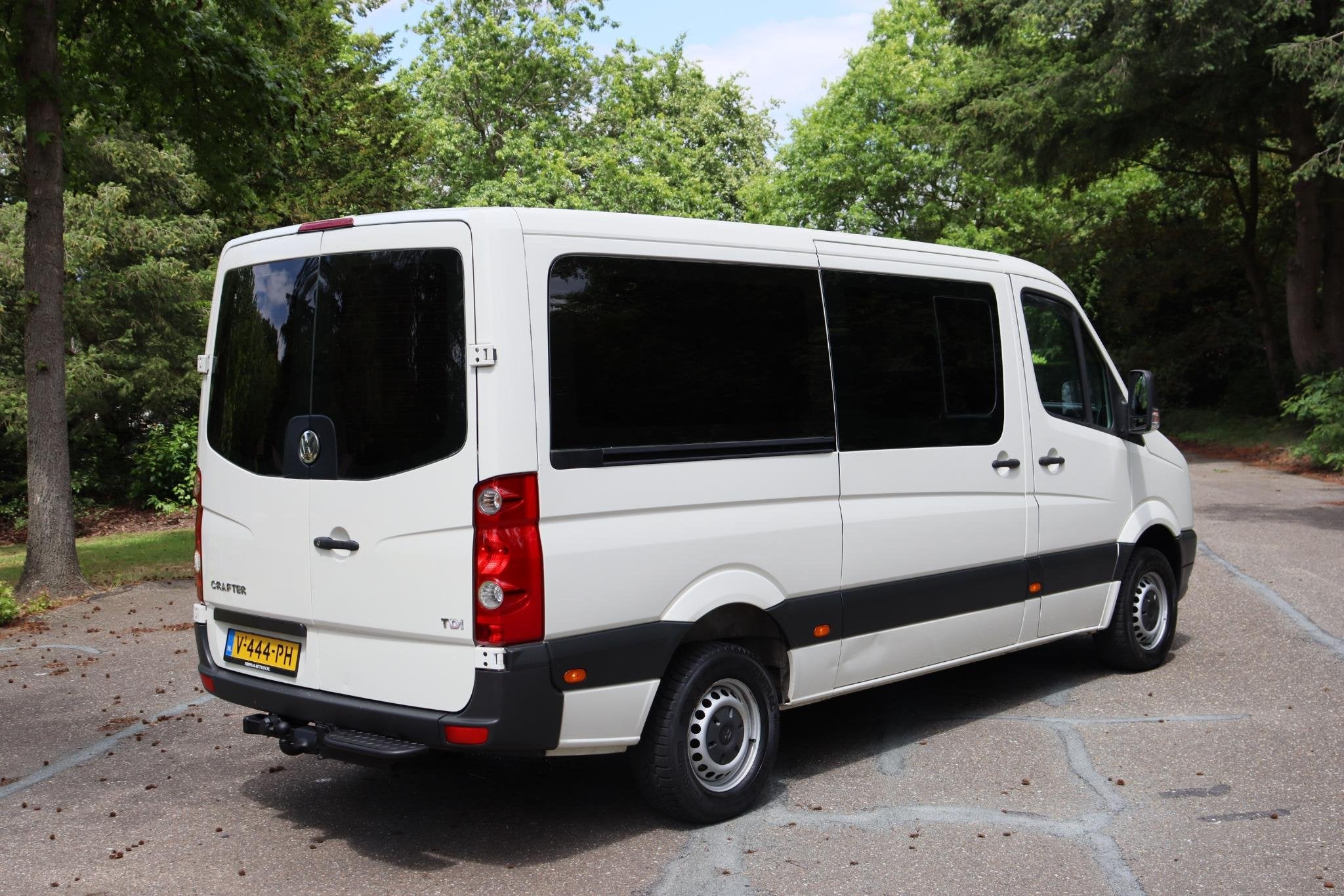 Volkswagen Crafter 35 2.5 TDI L2H1 DC Trendline 2011 | Trekh, Auto's, Bestelauto's, Euro 5, Gebruikt, Volkswagen, Bedrijf
