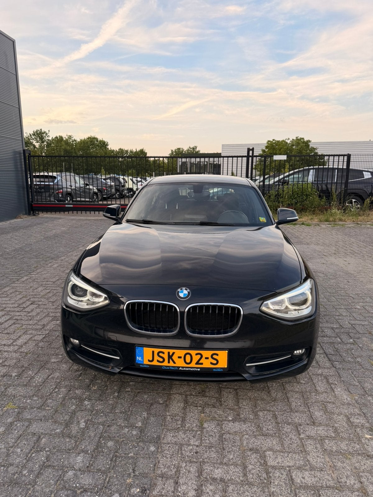 BMW 1-Serie 1.6 116D F20 (5deurs, zwart, zuinig), Auto's, BMW, 1-Serie, Euro 5, 4 cilinders, Zwart