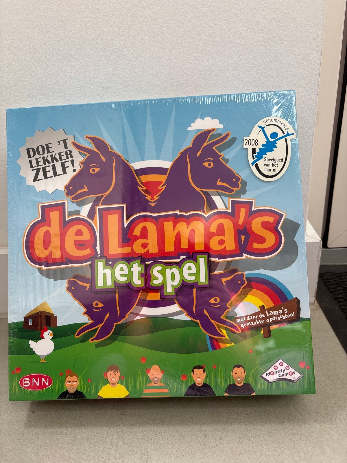 De Lama's Het Spel - Nieuw in plastic!, Ophalen of Verzenden, Nieuw
