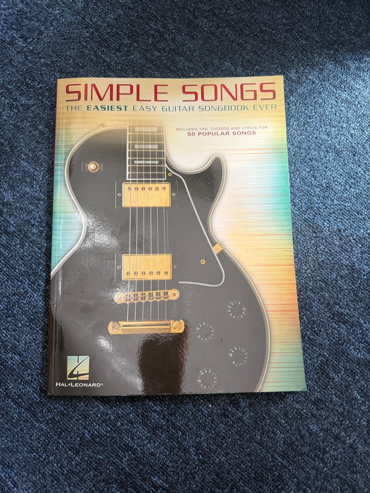 Simple Songs: The Easiest Easy Guitar Songbook Ever, Gitaar, Ophalen of Verzenden, Zo goed als nieuw, Thema