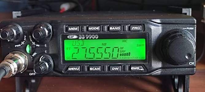 CRT SS 9900 Export version 4, Telecommunicatie, Ophalen of Verzenden, Zo goed als nieuw, Zender en Ontvanger