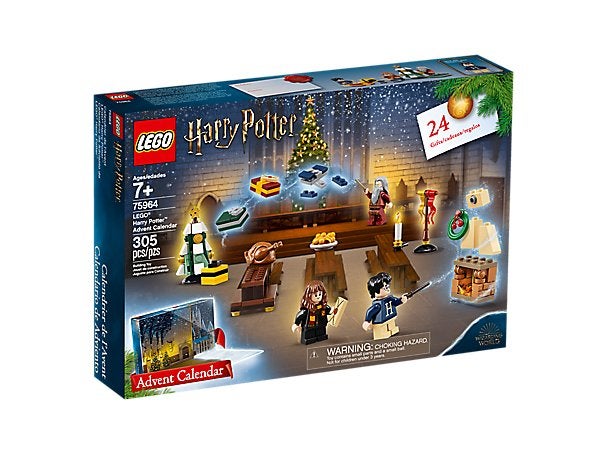 75964 - Harry Potter: Advent Calendar Harry Potter 2019, Hello@support.lego.com, Lego, Nieuw, Ophalen of Verzenden