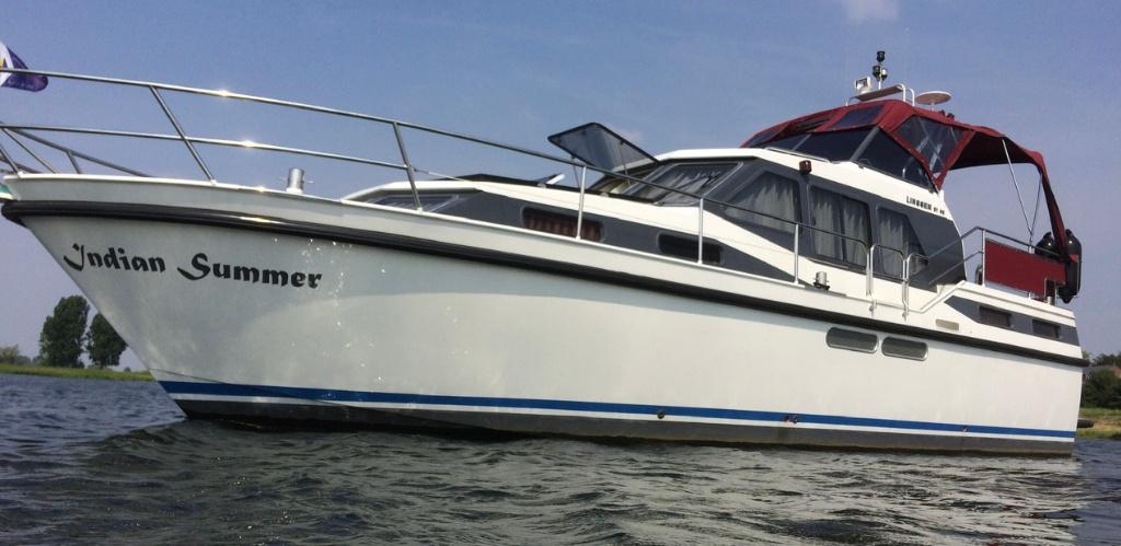 Linssen 37 SE. refit en geüpgraded., Ophalen, Gebruikt, Staal, Diesel