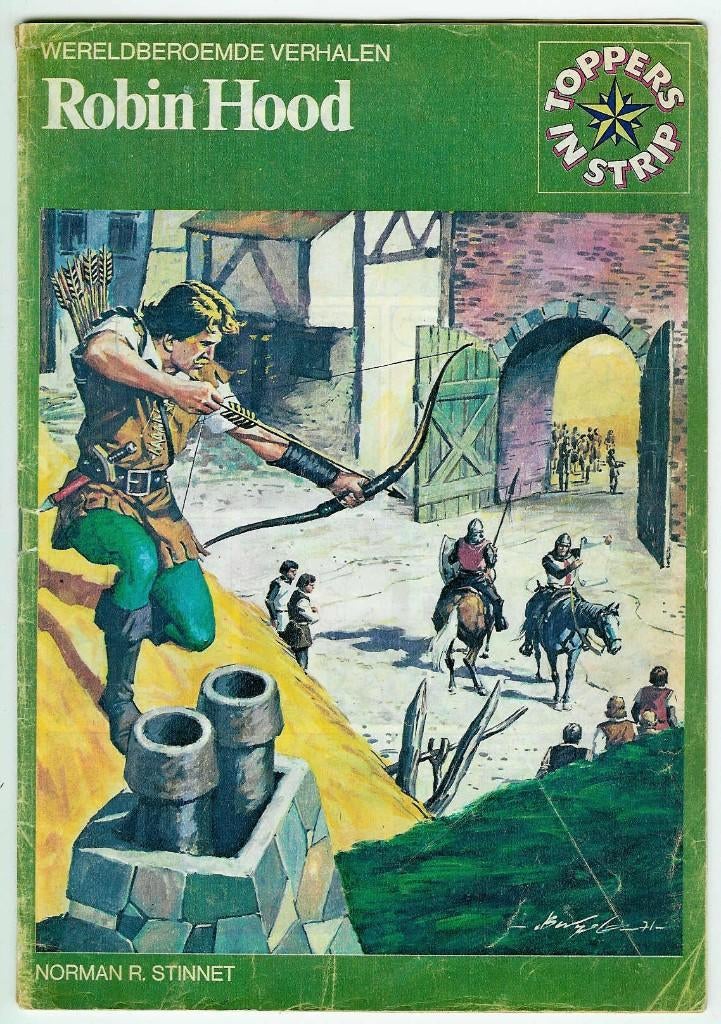 Toppers in strip - Robin Hood, Europa, Ophalen, Gelezen, Eén comic