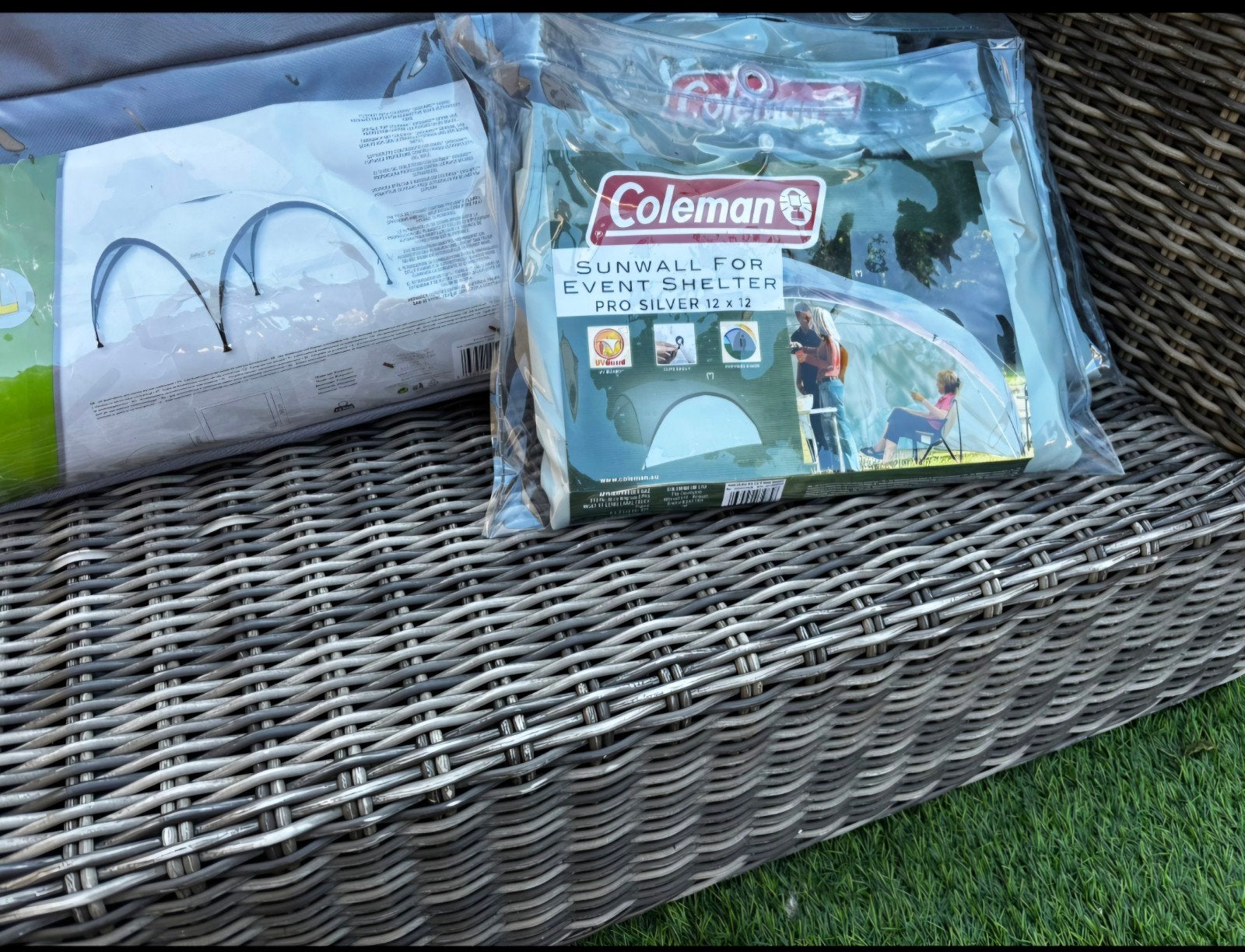 Grote partytent/campingshelter, Ophalen