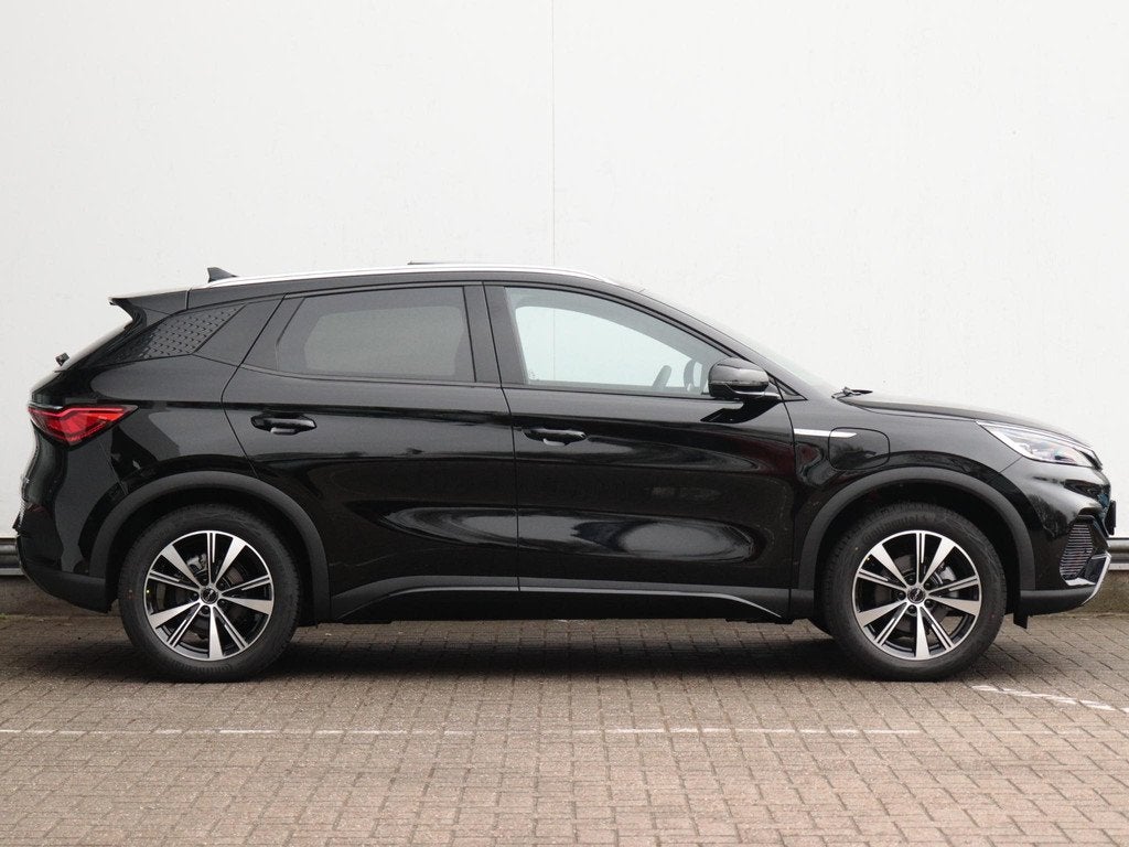 BYD ATTO 3 Design 60 kWh | Nieuw | Panoramadak | Warmtepomp, Auto's, BYD, Zwart, Zwart, 1725 kg, Nieuw