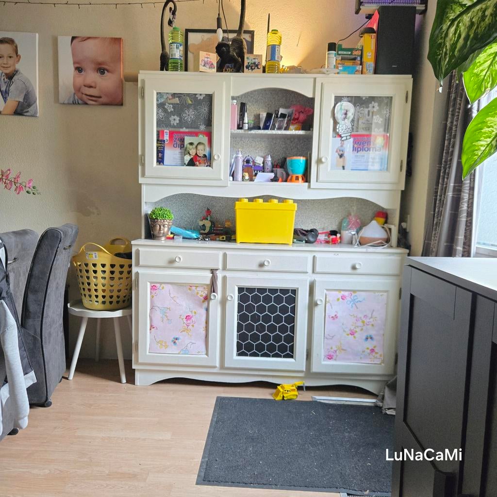 Buffetkast, Huis en Inrichting, Kasten | Buffetkasten, Ophalen, Gebruikt, Met deur(en), 150 tot 200 cm