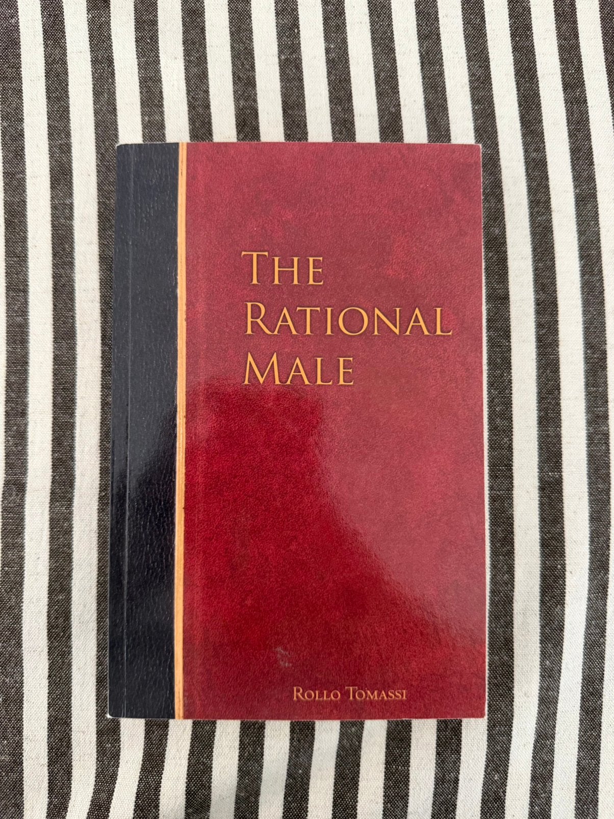 Boek: The Rational Male, Boeken, Ophalen of Verzenden, Zo goed als nieuw