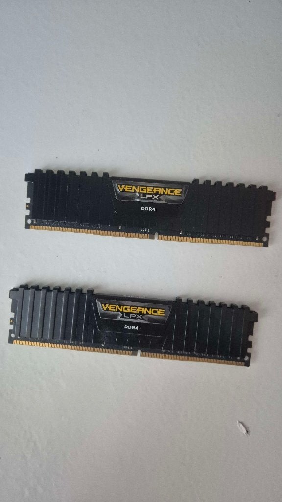 32GB 2x16 Corsair Vengeance LPX DDR4 3000MHz, Gebruikt, 32 GB, DDR4, Ophalen of Verzenden