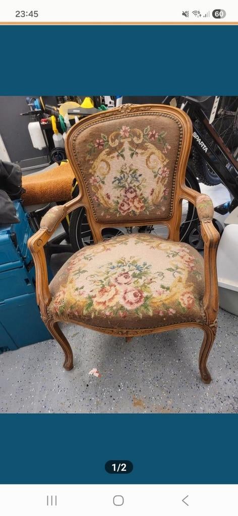 Fauteuil, Antiek en Kunst, Ophalen
