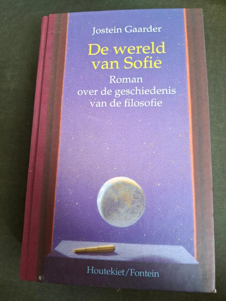 De wereld van Sofie- Jostein Gaarder, Gelezen, Ophalen of Verzenden, Praktische filosofie, Jostein Gaarder
