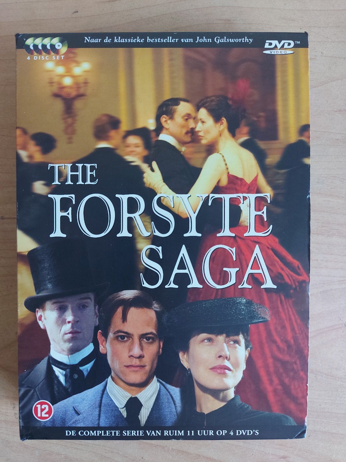 The Forsyte Saga - 4-DVD Box, Alle leeftijden, Ophalen of Verzenden, Zo goed als nieuw, Drama