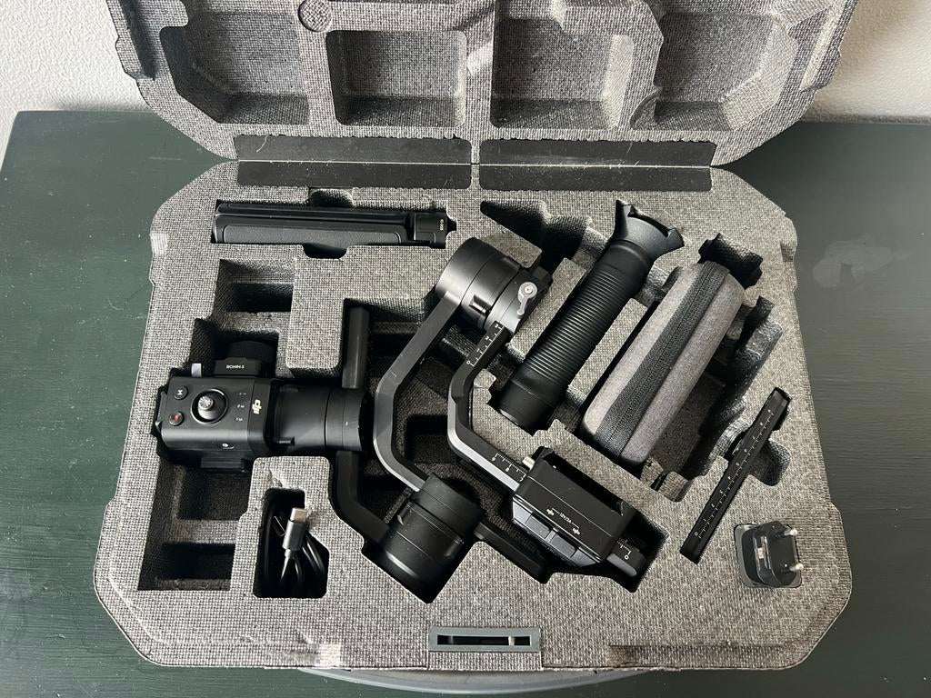 DJI Ronin-S - Professionele 3-assige camera gimbal, Overige typen, Overige soorten, Minder dan 8x, Zo goed als nieuw