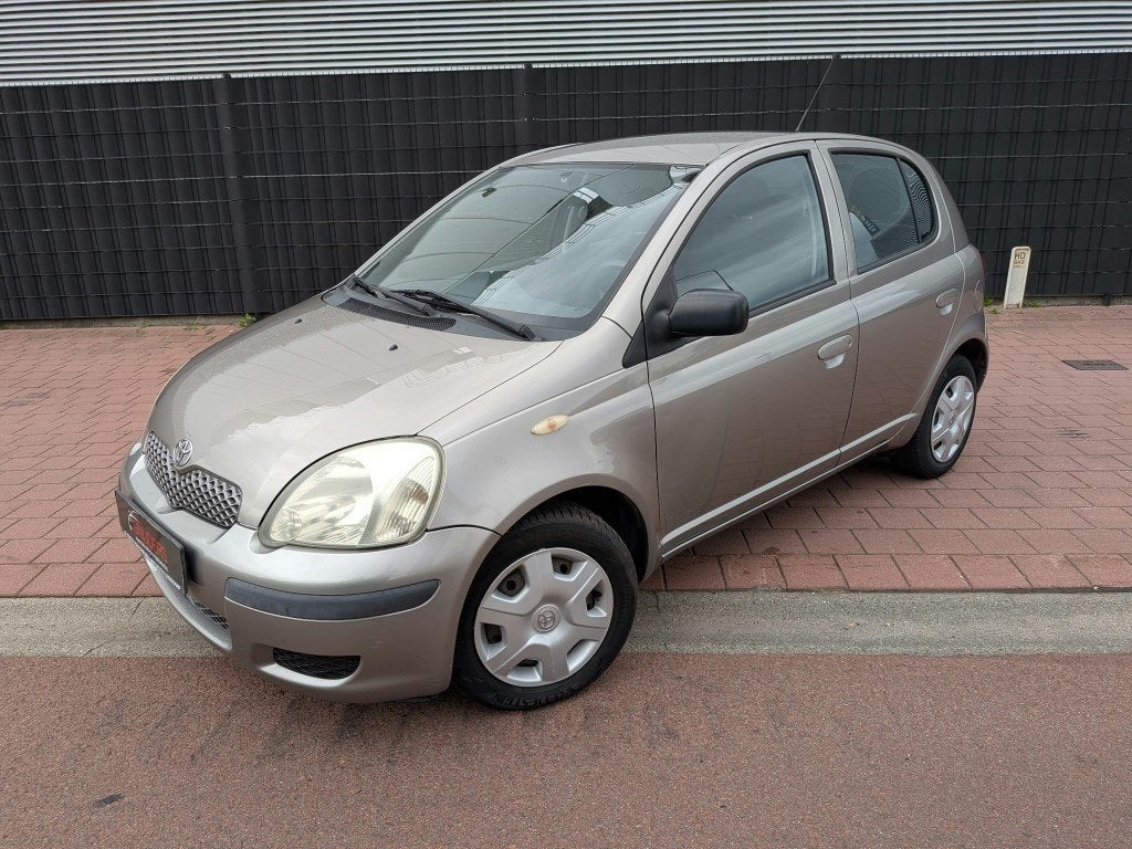 Toyota Yaris 1.3 VVT-i Idols 1 ste eig Nap (bj 2004), Voorwielaandrijving, Stof, Gebruikt, 4 cilinders