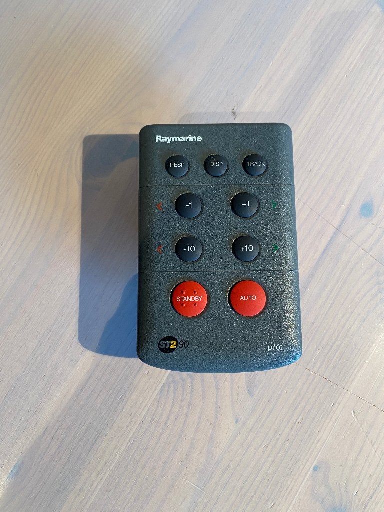 Raymarine ST290 Autopilot Keypad, type E12094 getest, Ophalen of Verzenden, Raymarine, Info@raymarine.nl, Nederland