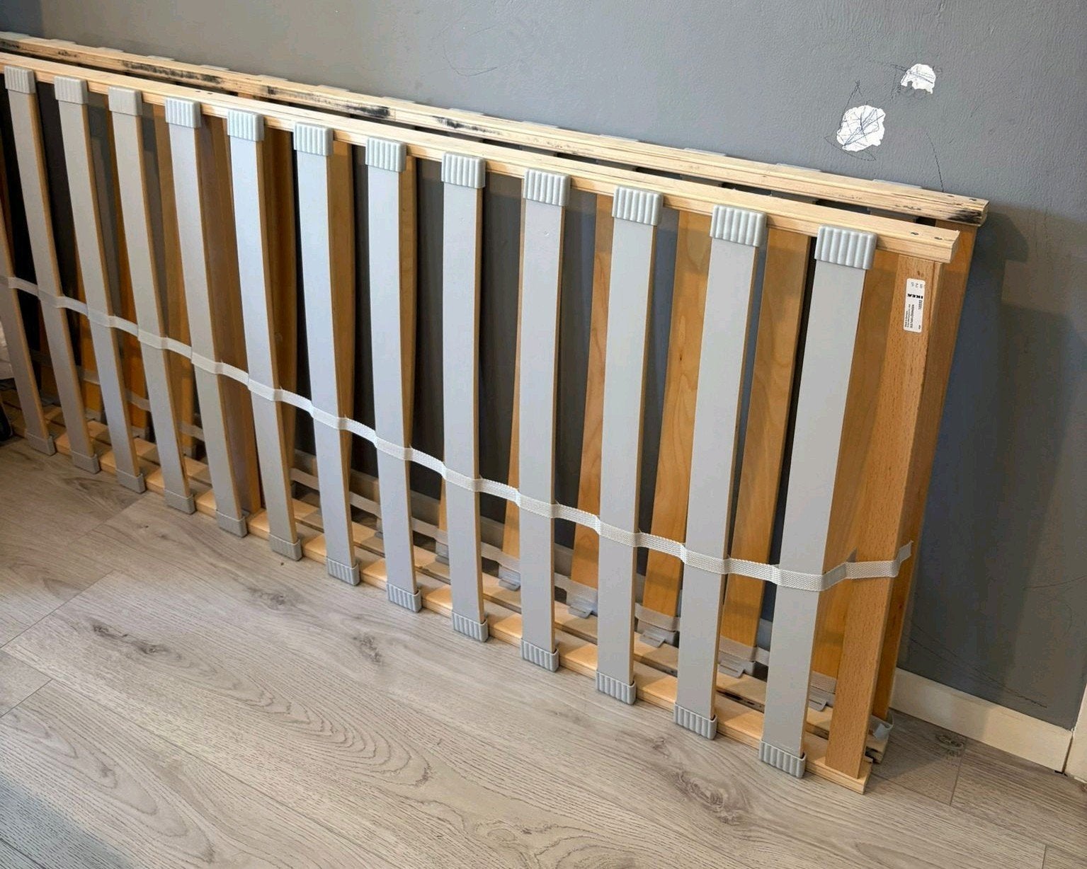 IKEA Sultan Lödingen lattenbodem met houten frame 70x200, Huis en Inrichting, Slaapkamer | Matrassen en Bedbodems, Ophalen