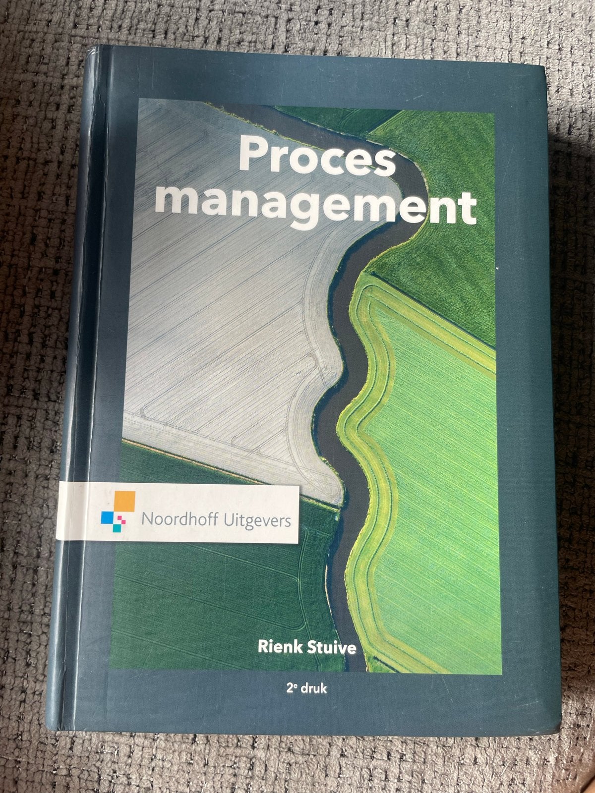 Procesmanagement - Rienk Stuive (2e druk), Ophalen of Verzenden, Gamma, Zo goed als nieuw, HBO