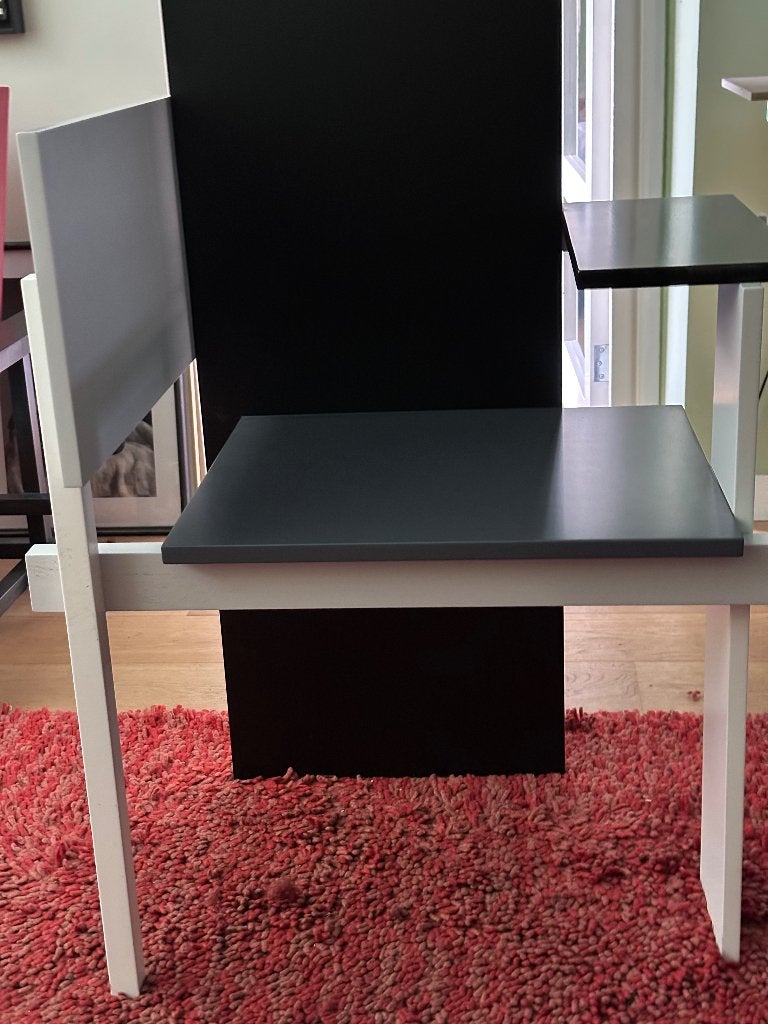 Berlijn stoel van Rietveld, Huis en Inrichting, Stoelen, Gebruikt, Overige kleuren, Ophalen of Verzenden, Hout