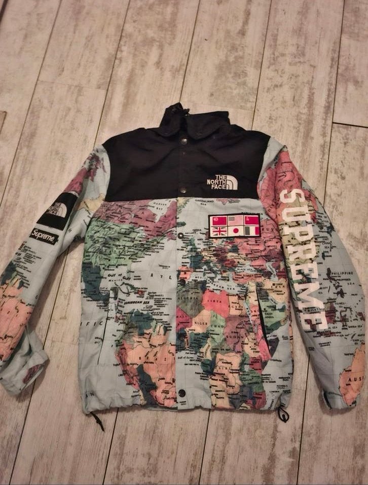 Supreme x the north face, Kleding | Heren, Ophalen, Zo goed als nieuw, Zwart
