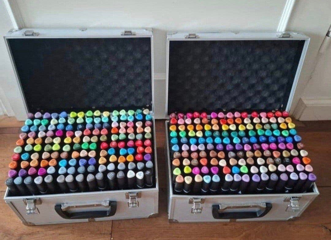 Unieke 300 XXL Decotime Alcohol twinmarker stiftens Nieuw!, Hobby en Vrije tijd, Tekenen, Ophalen of Verzenden, Overige typen