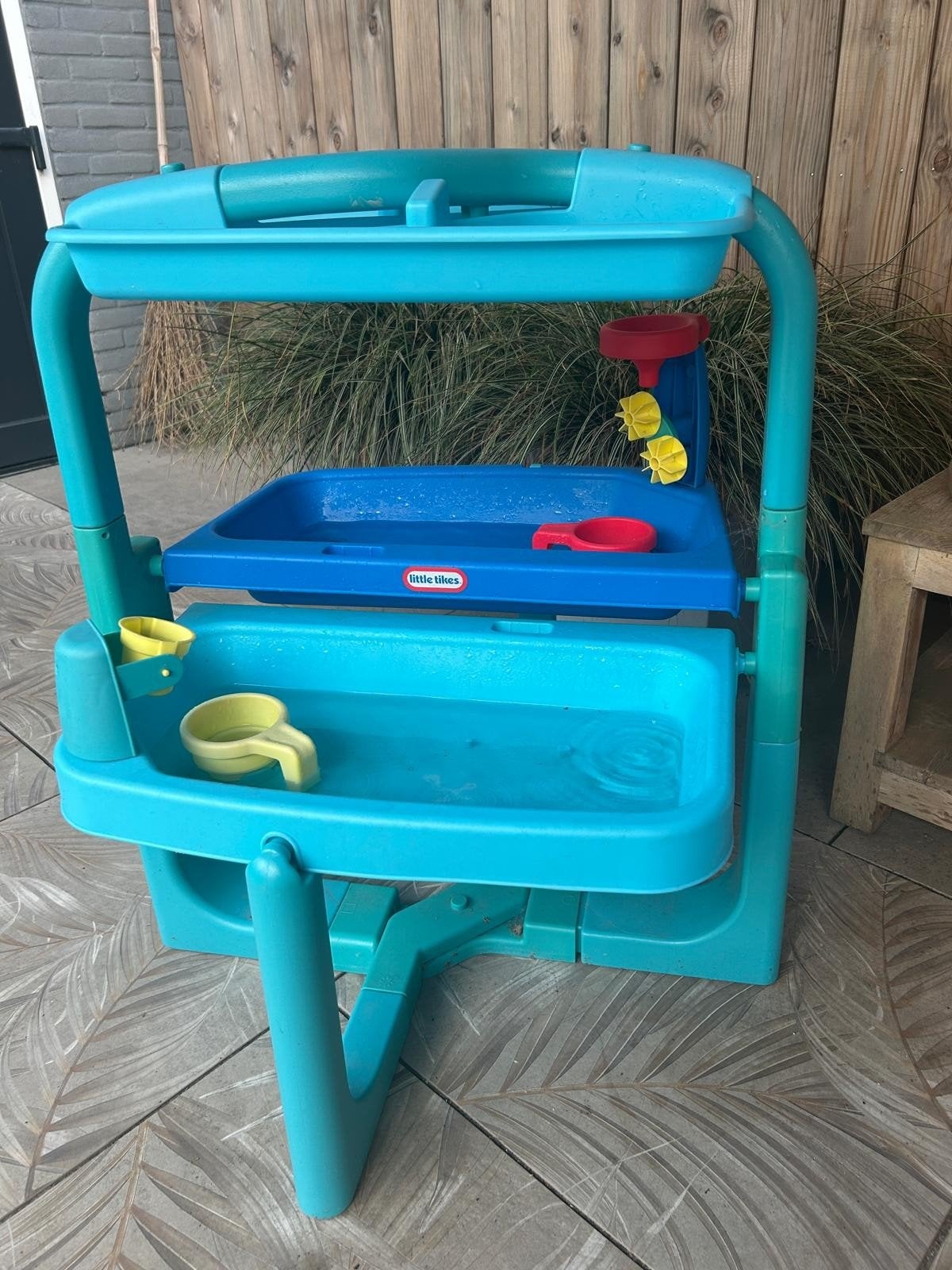 Little Tikes watertafel inklapbaar, Ophalen