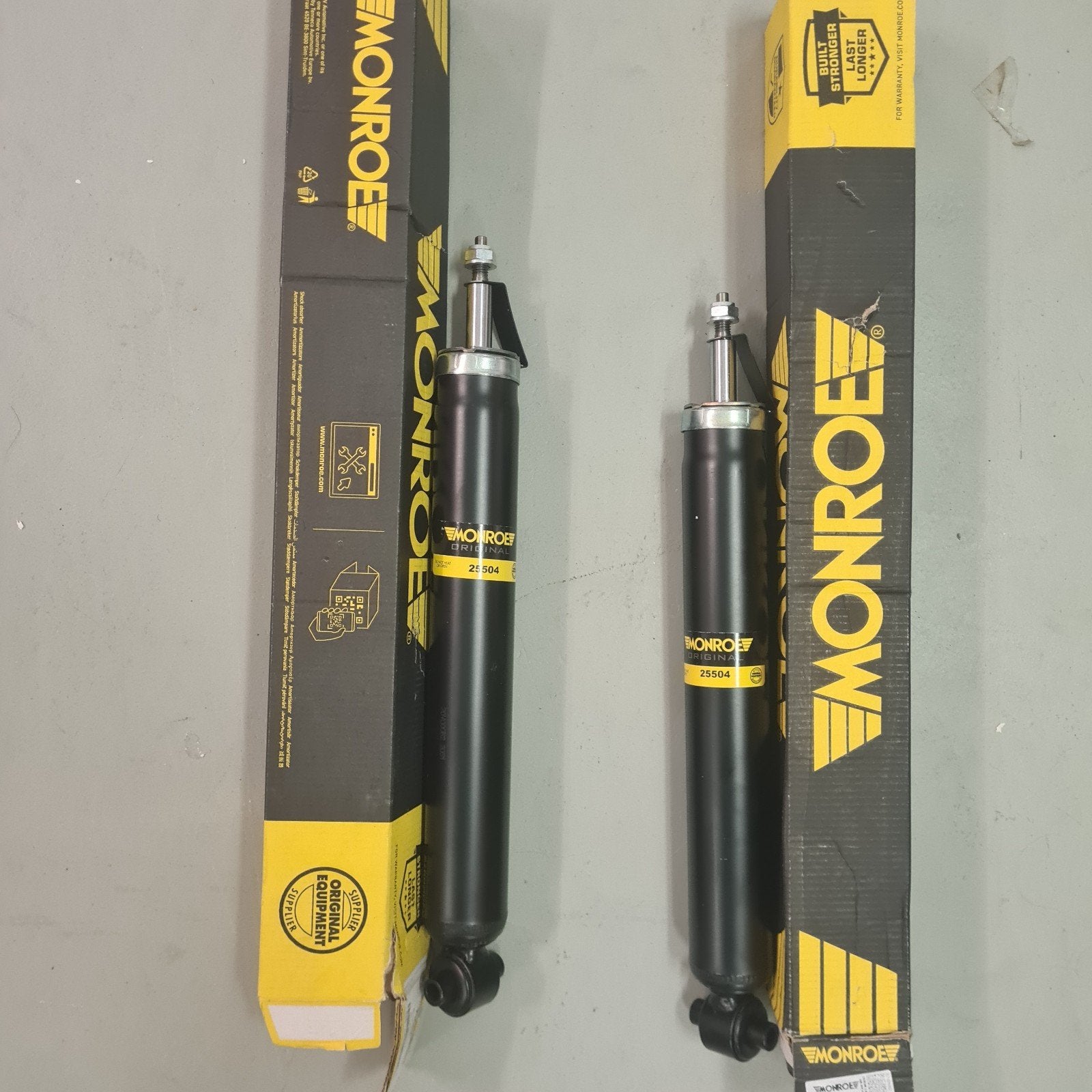 Monroe Schokdempers - Nieuw in doos (2 stuks), Auto-onderdelen, Ophalen of Verzenden, Nieuw, Universele onderdelen
