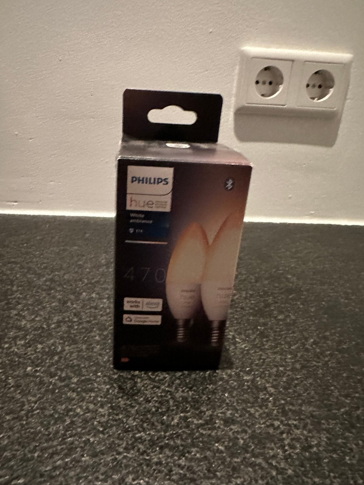 Philips Hue White Ambiance E14 Kaarslamp - Nieuw in doos, Wit, E14 (klein), Nieuw, Ophalen of Verzenden