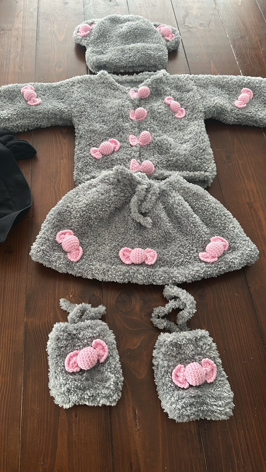 Handgehaakte baby- en kinderartikelen, Ophalen of Verzenden, Nieuw, Jongen of Meisje
