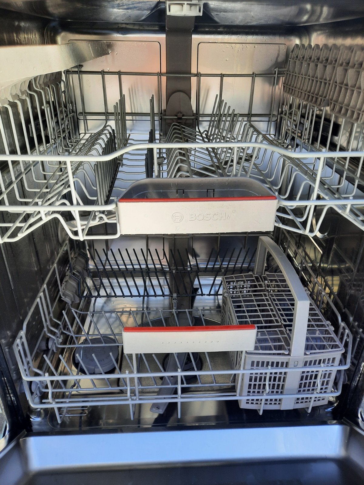 zeer nette en uiterst goed werkende Bosch inbouw vaatwasser, Ophalen of Verzenden, Zo goed als nieuw, Inbouw, Minder dan 85 cm