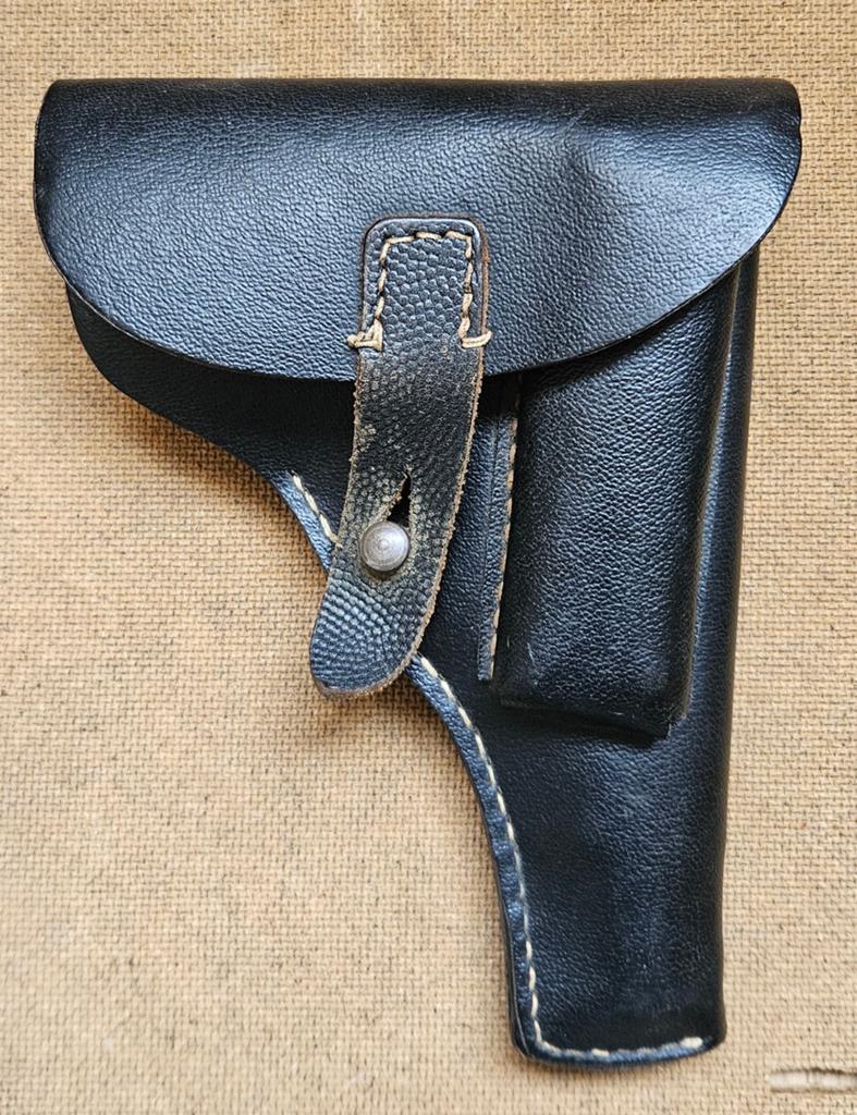 Duitse holster 7.65mm laat oorlogs, Ophalen of Verzenden, Duitsland