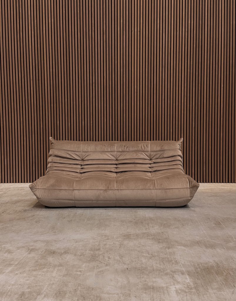Ligne Roset Togo  Driezits | Lever Velvet, Ophalen of Verzenden