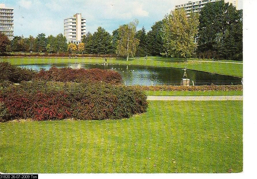Ansichtkaart 	Apeldoorn	Sprengenpark, Verzenden, 1960 tot 1980, Gelopen, Gelderland