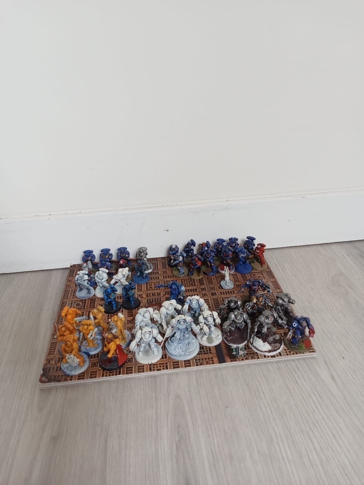Warhammer Space Marine Leger, Hobby en Vrije tijd, Gebruikt, Figuurtje(s), Ophalen of Verzenden, Warhammer 40000