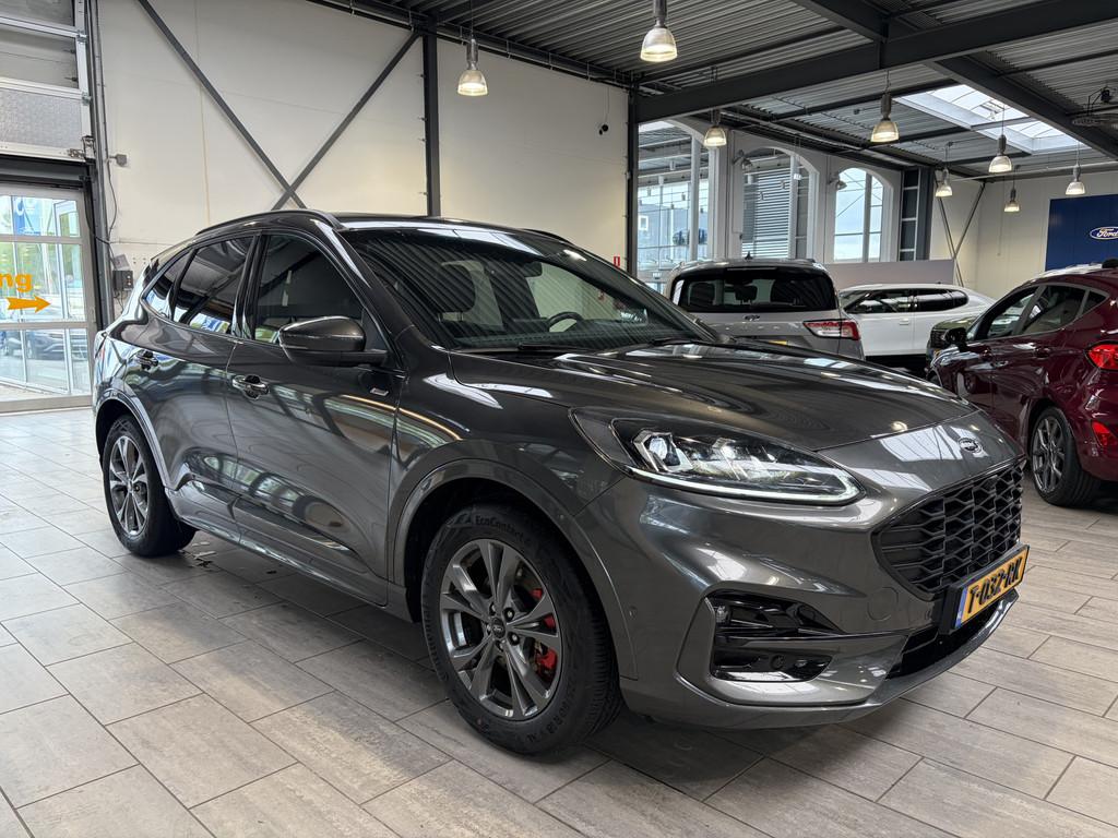 Ford Kuga 2.5 PHEV 225pk ST-Line X | Trekhaak | Elekt. achte, Auto's, Ford, Gebruikt, 4 cilinders, Plug-in hybride, Hybride Elektrisch/Benzine