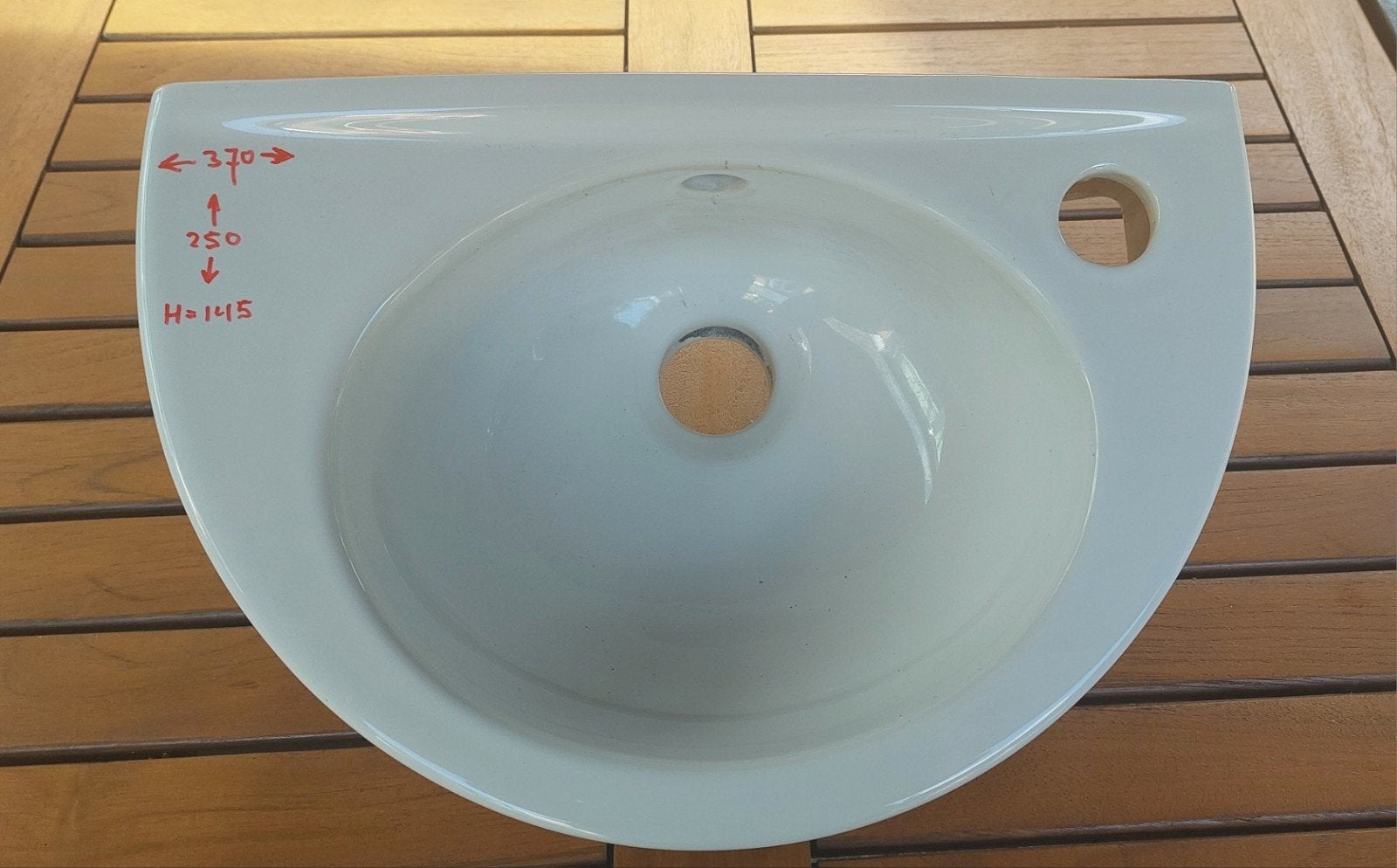 Wasbakje, keramag, Ophalen, Wastafel