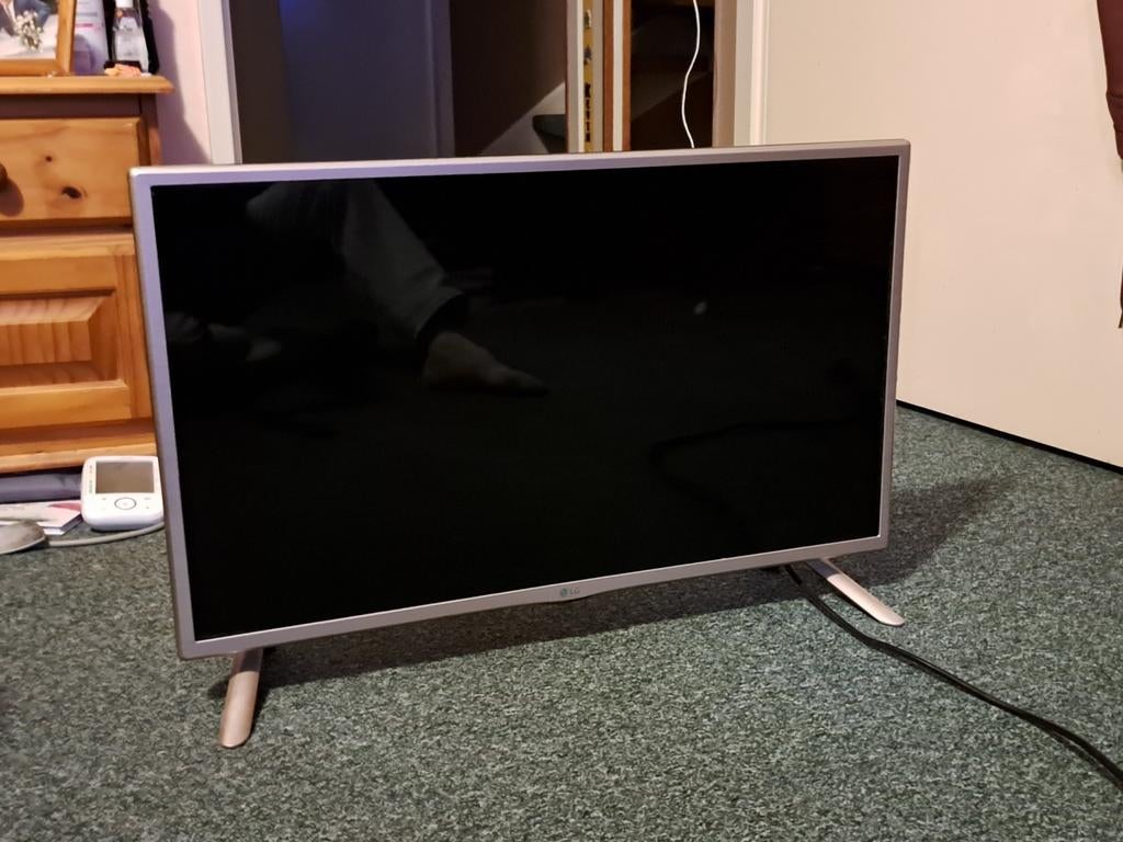 LG 32 inch televisie, Ophalen of Verzenden, Gebruikt, 80 tot 100 cm, LG