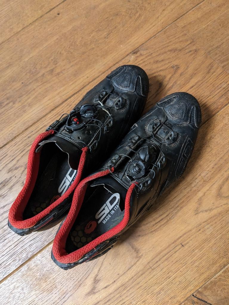 SIDI Tiger 2  maat 46, Fietsen en Brommers, Fietsaccessoires | Fietskleding, Gebruikt, Heren, Schoenen, Overige maten