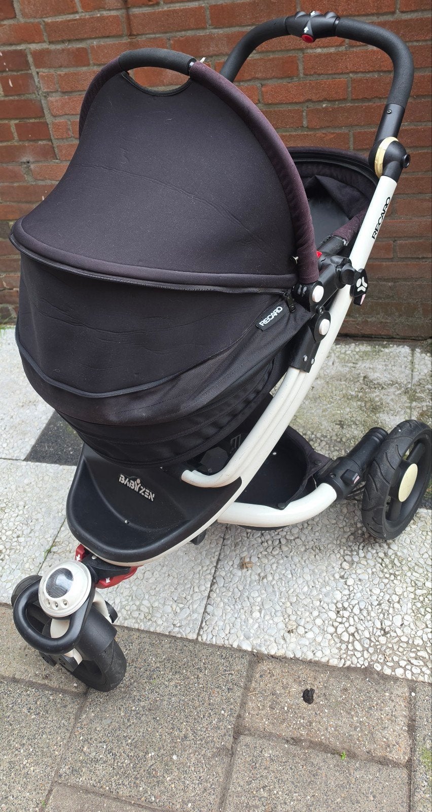 Recaro Babyzen kinderwagen, Ophalen, Overige merken