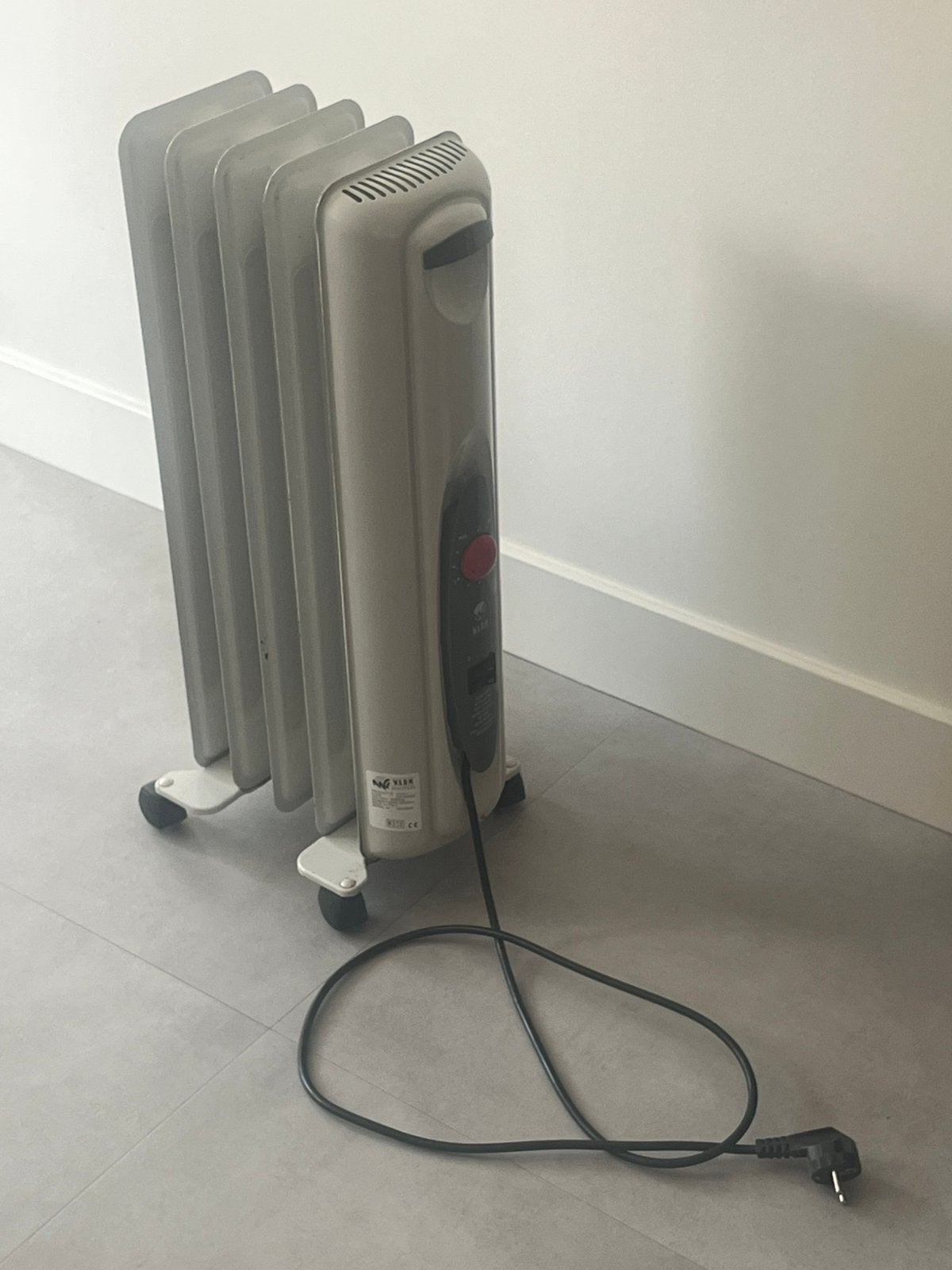 Olieradiator, Ophalen, 30 tot 80 cm, Gebruikt, Radiator