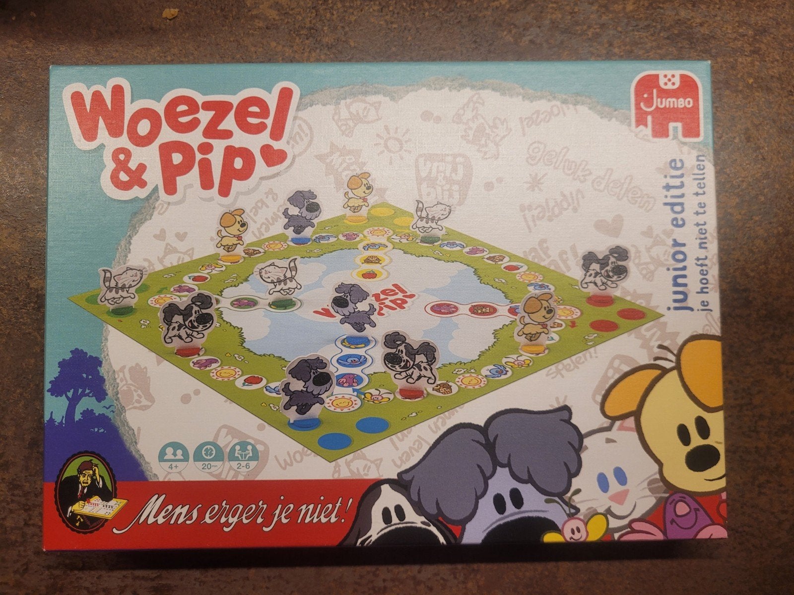 woezel en pip spel, Ophalen of Verzenden