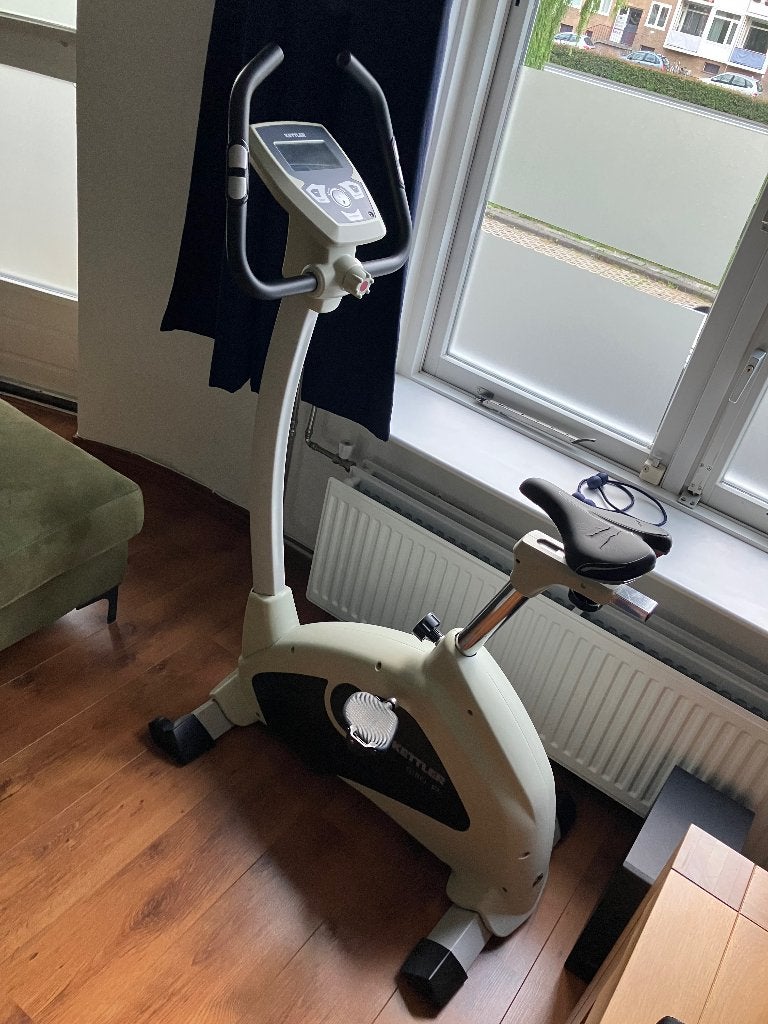 Kettler hometrainer, Sport en Fitness, Ophalen, Gebruikt, Hometrainer