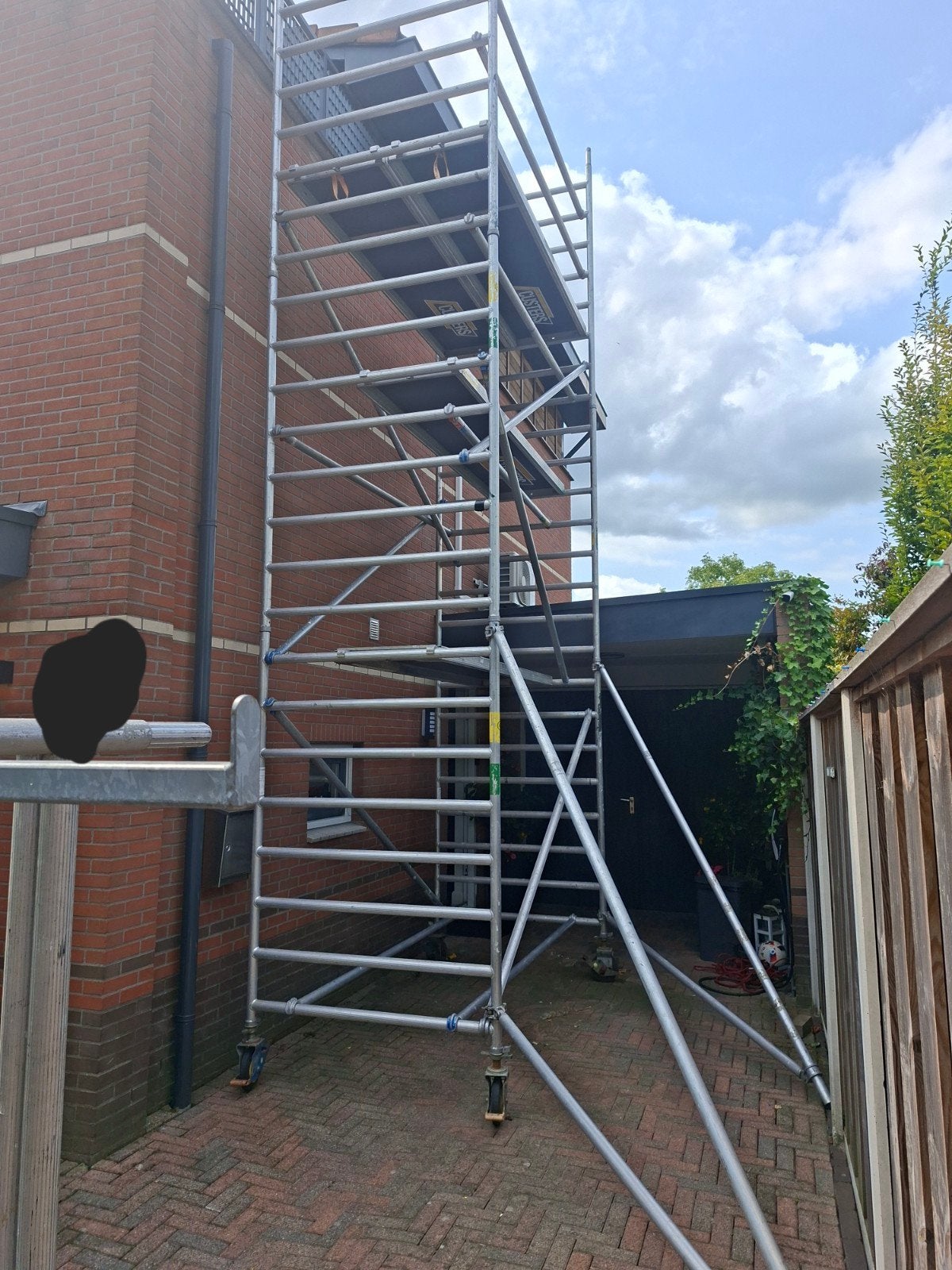 Te huur rolsteiger., Ophalen of Verzenden