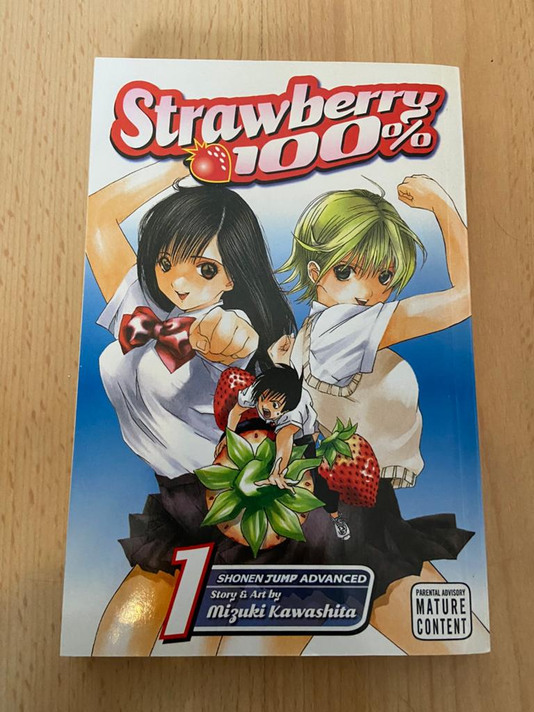 Strawberry 100% manga vol 1!, Boeken, Meerdere comics, Ophalen of Verzenden, Zo goed als nieuw, Japan (Manga)