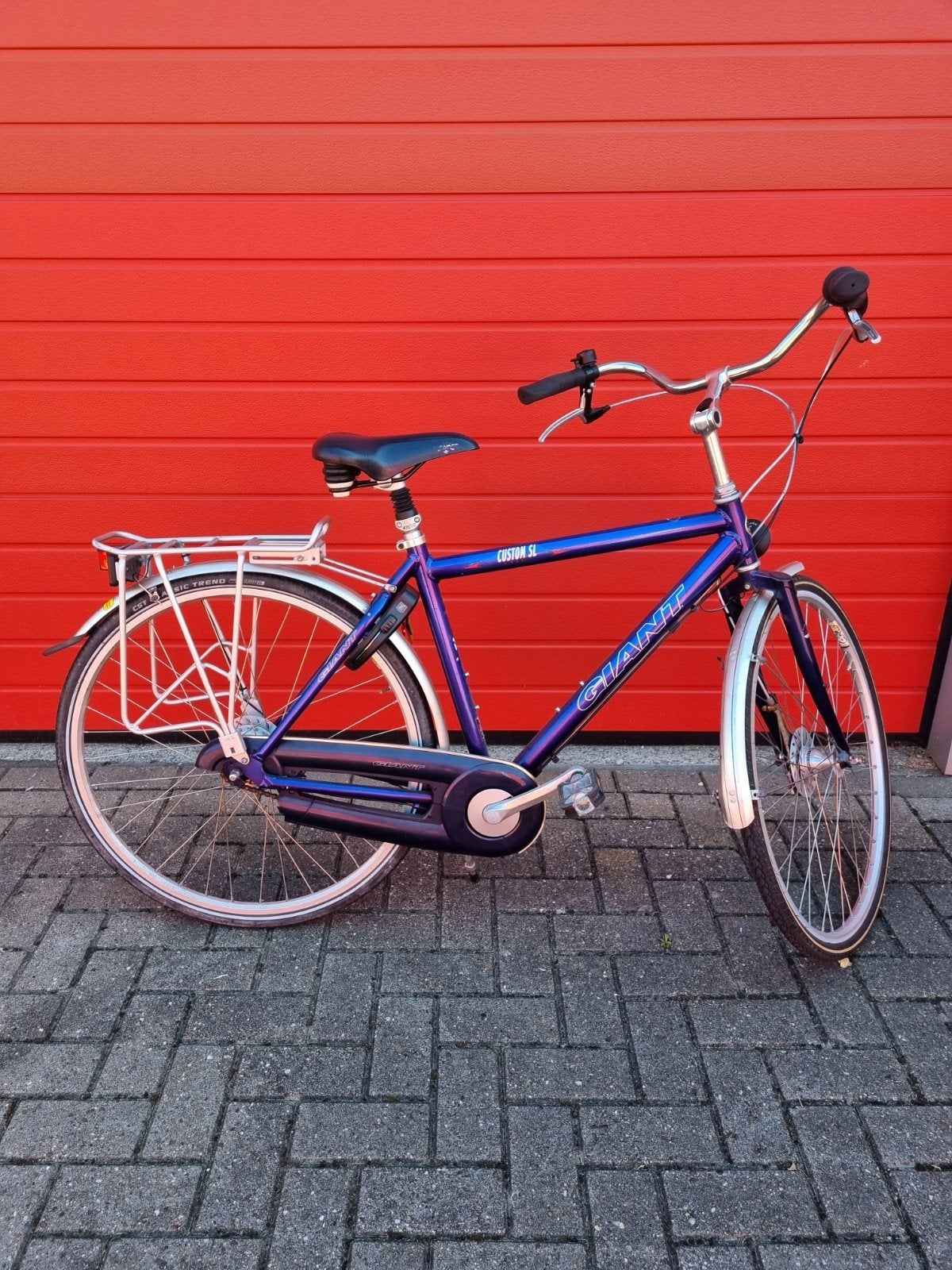 Giant Custom SL herenfiets - 7 versnellingen, Ophalen, Gebruikt, Versnellingen, 49 tot 53 cm